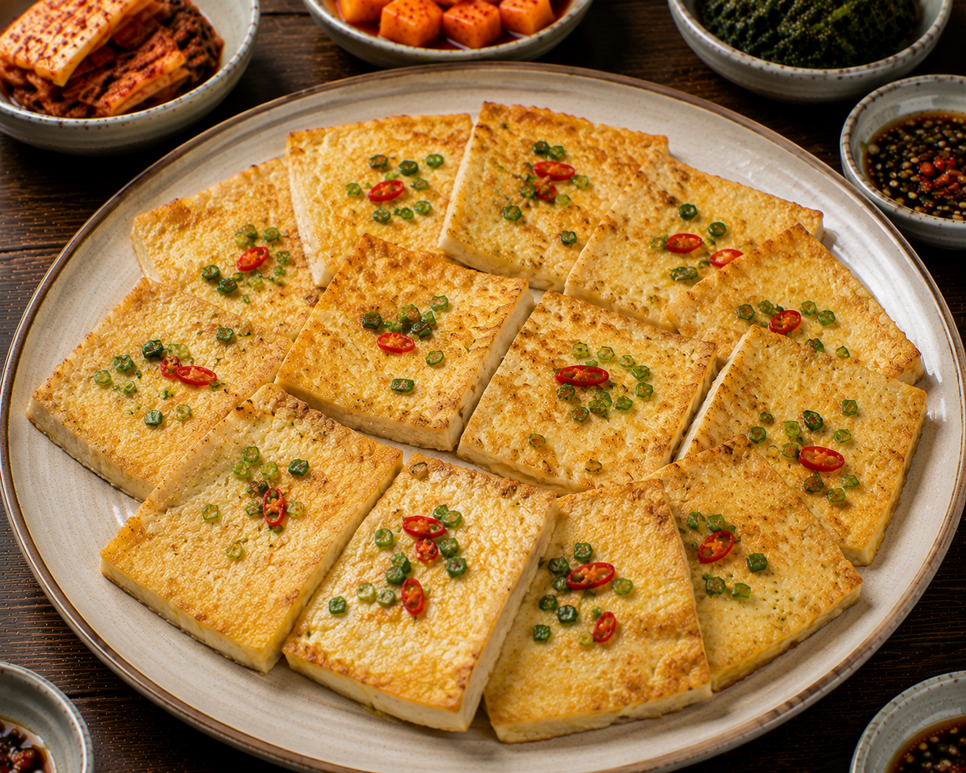 Tofu Pancake