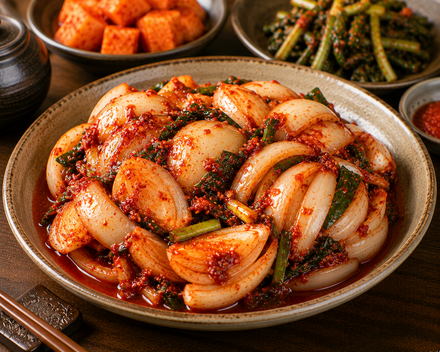 Onion Kimchi