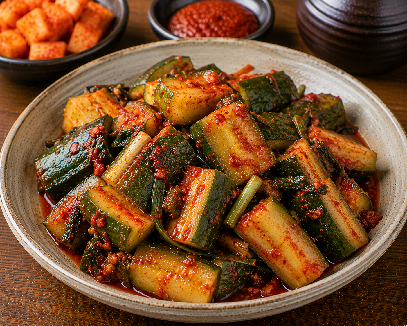Cucumber Kkakdugi