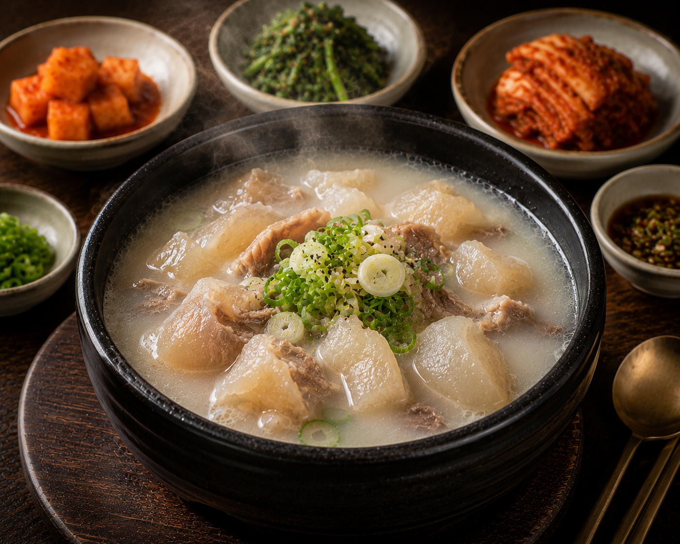 Beef Trotter Soup