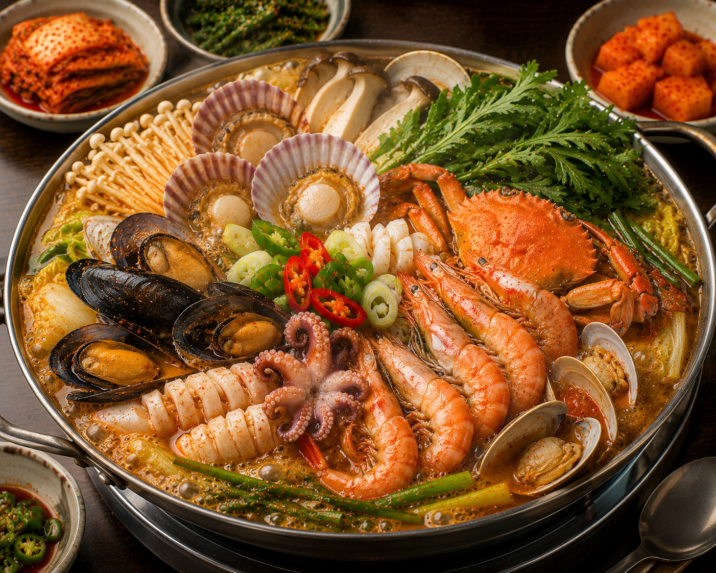 Seafood Hot Pot
