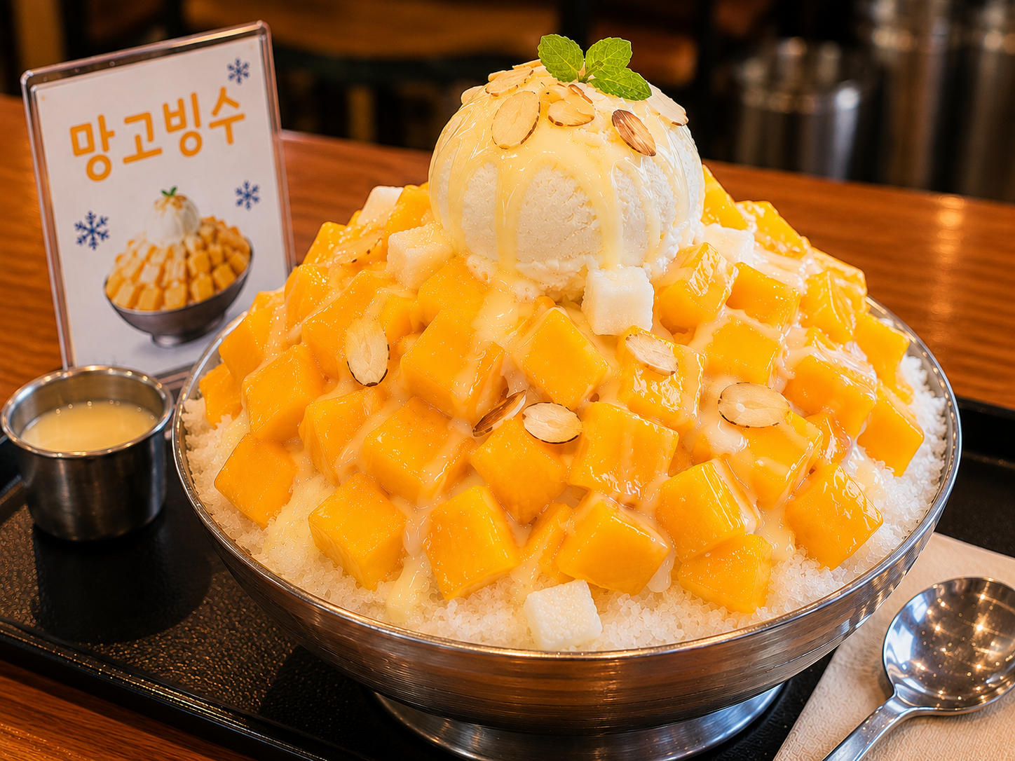 Mango Bingsu