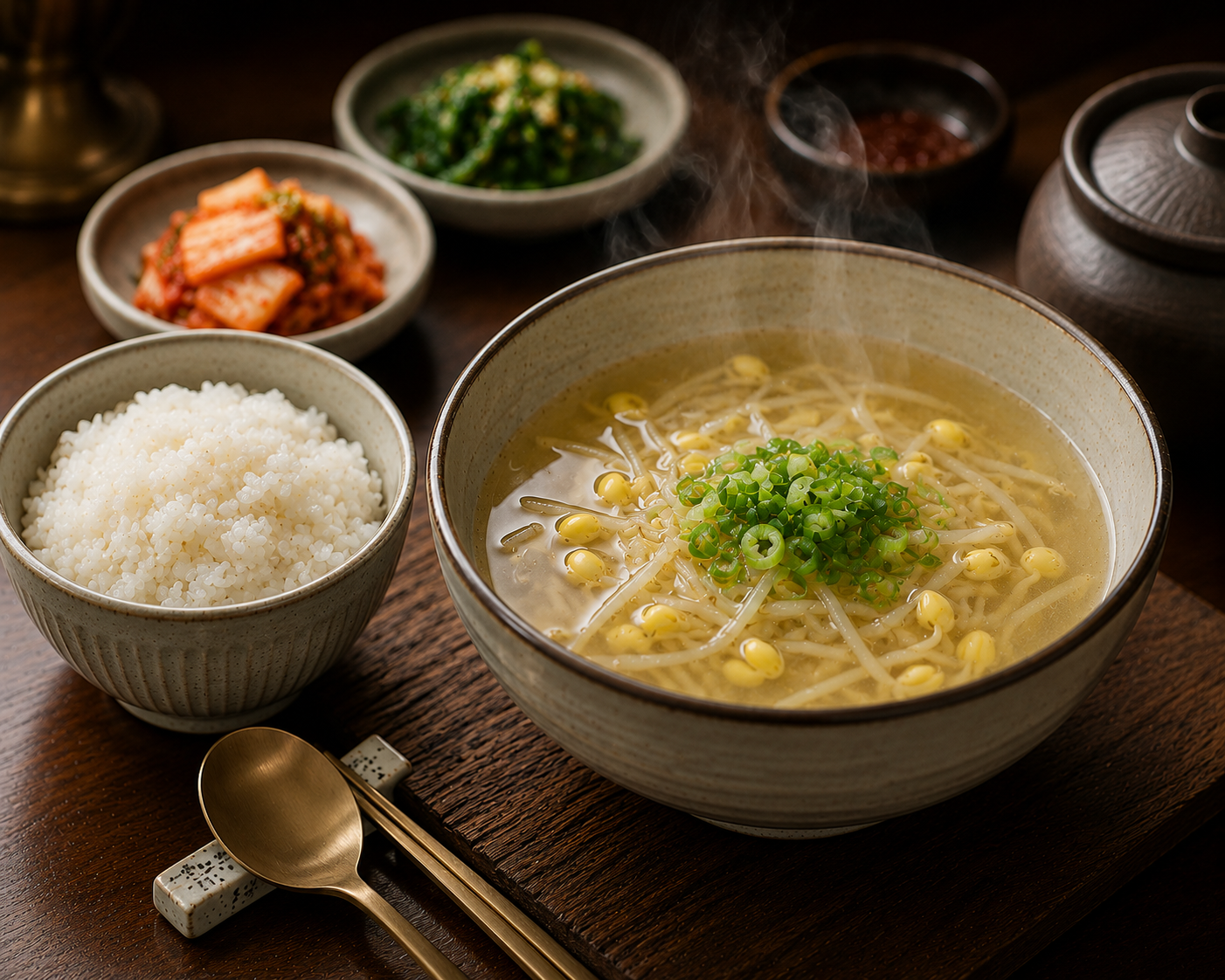 Soybean Sprout Soup