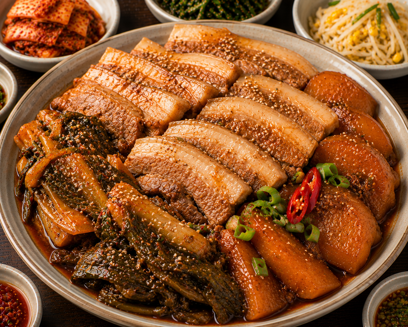 Braised Pork Belly