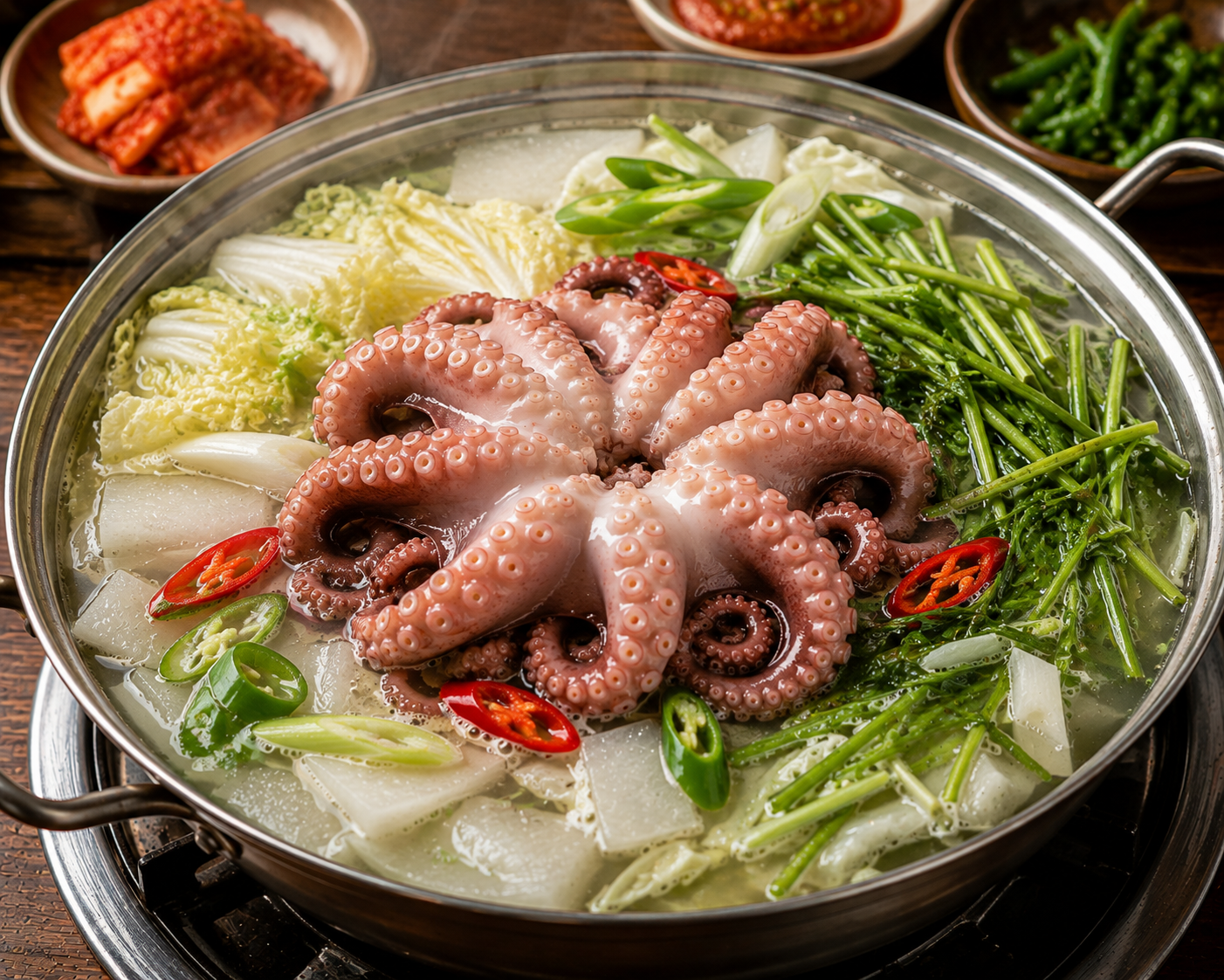 Octopus Yeonpo Soup