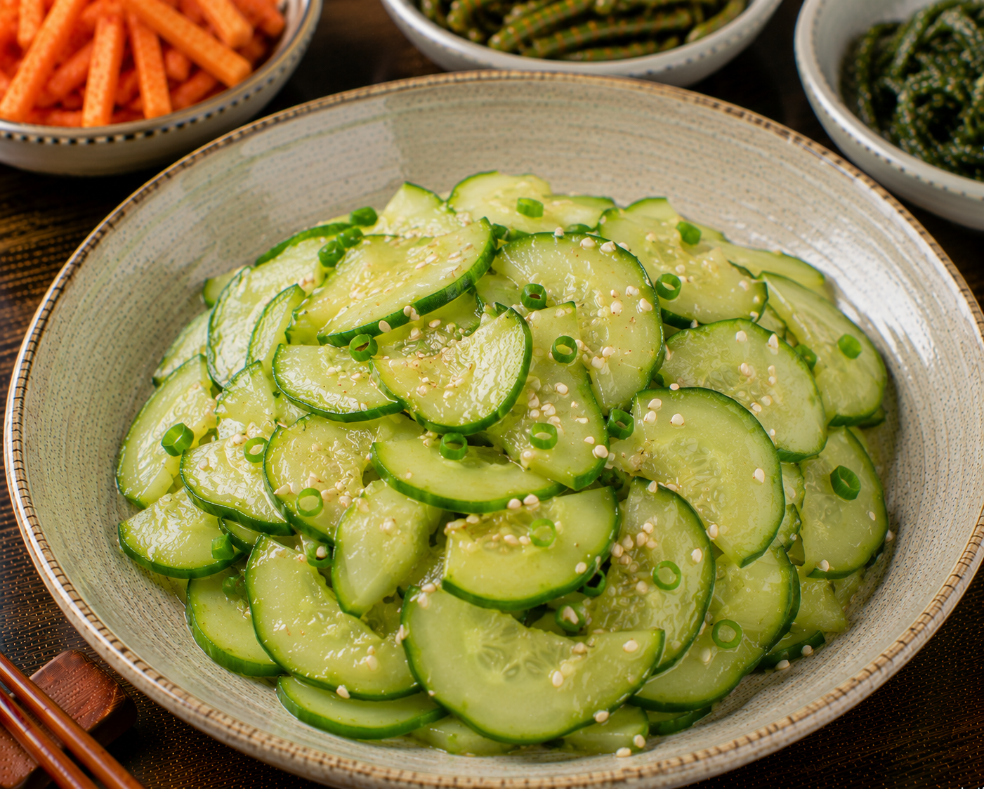 Cucumber Namul