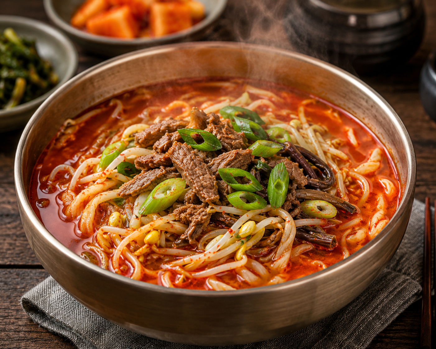 Beef noodles soup