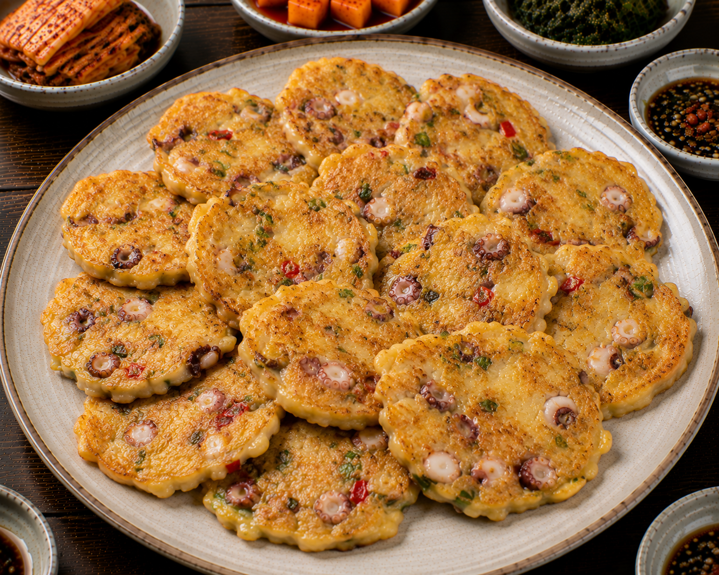 Octopus Pancake