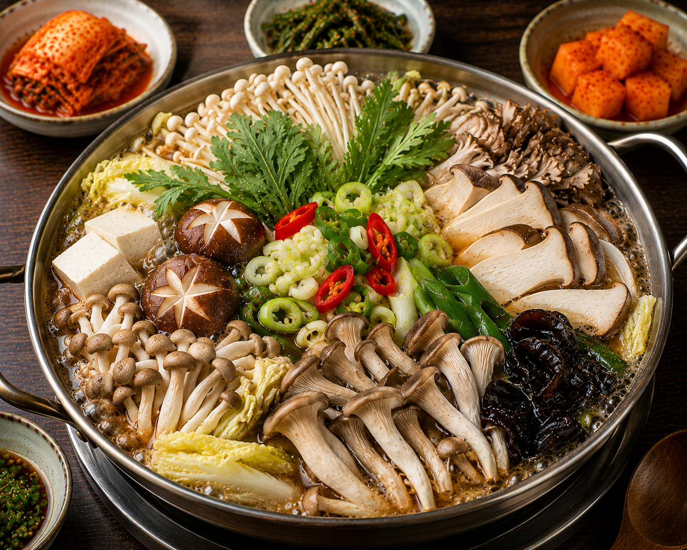 Mushroom Jeongol