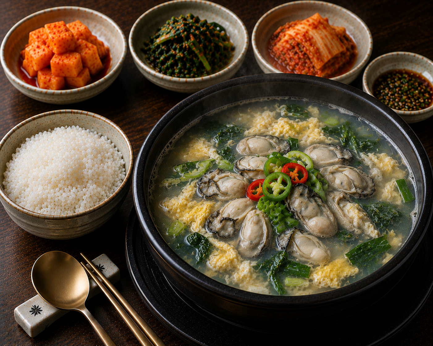Oyster Soup