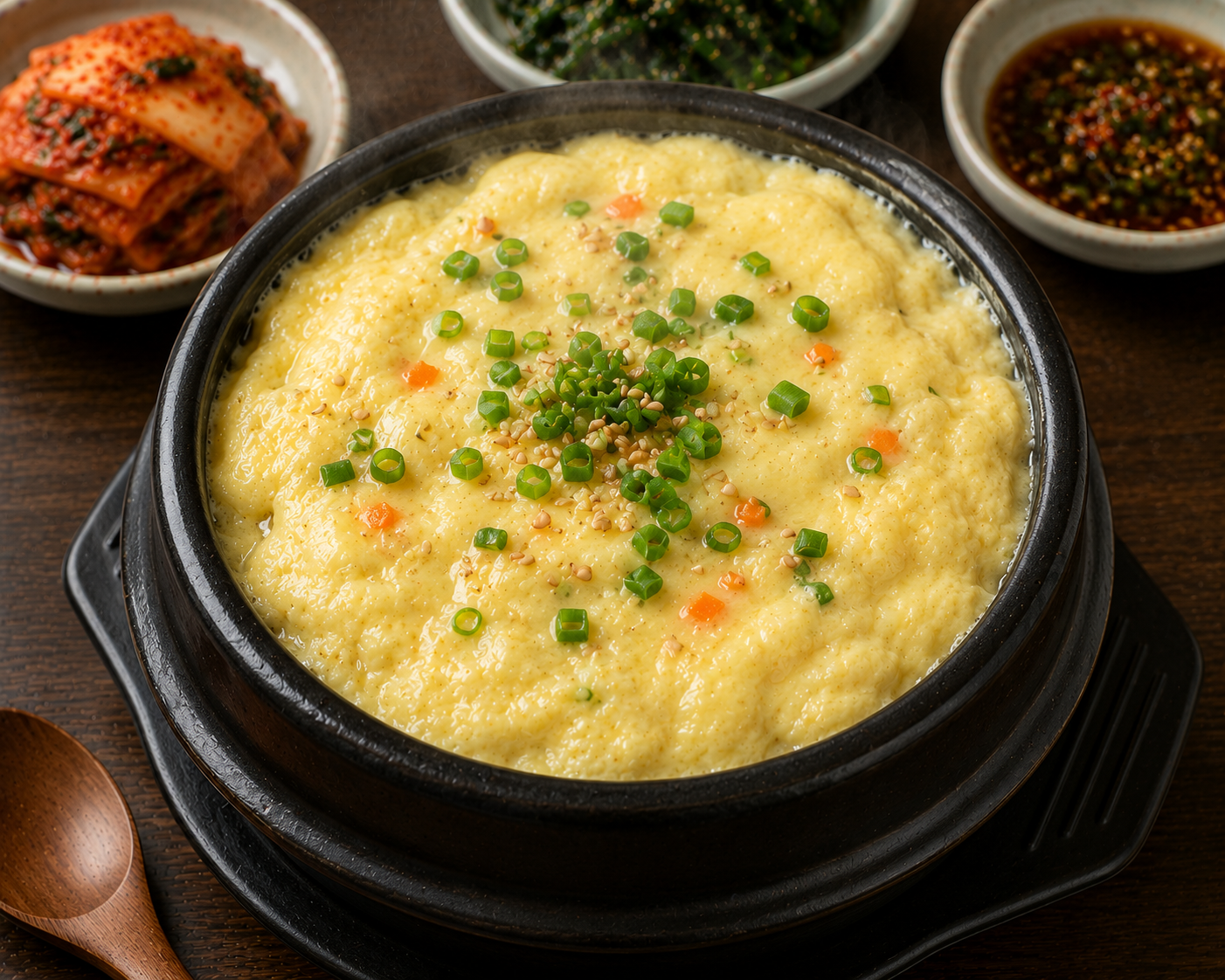 Steamed Egg