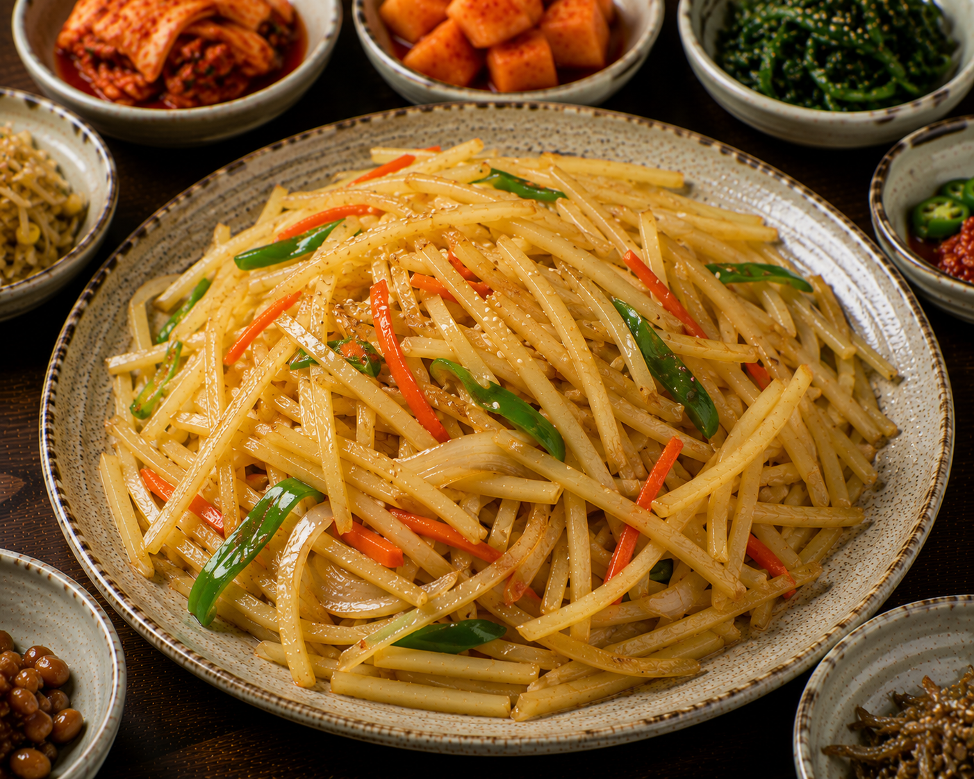 Stir-fried Potatoes