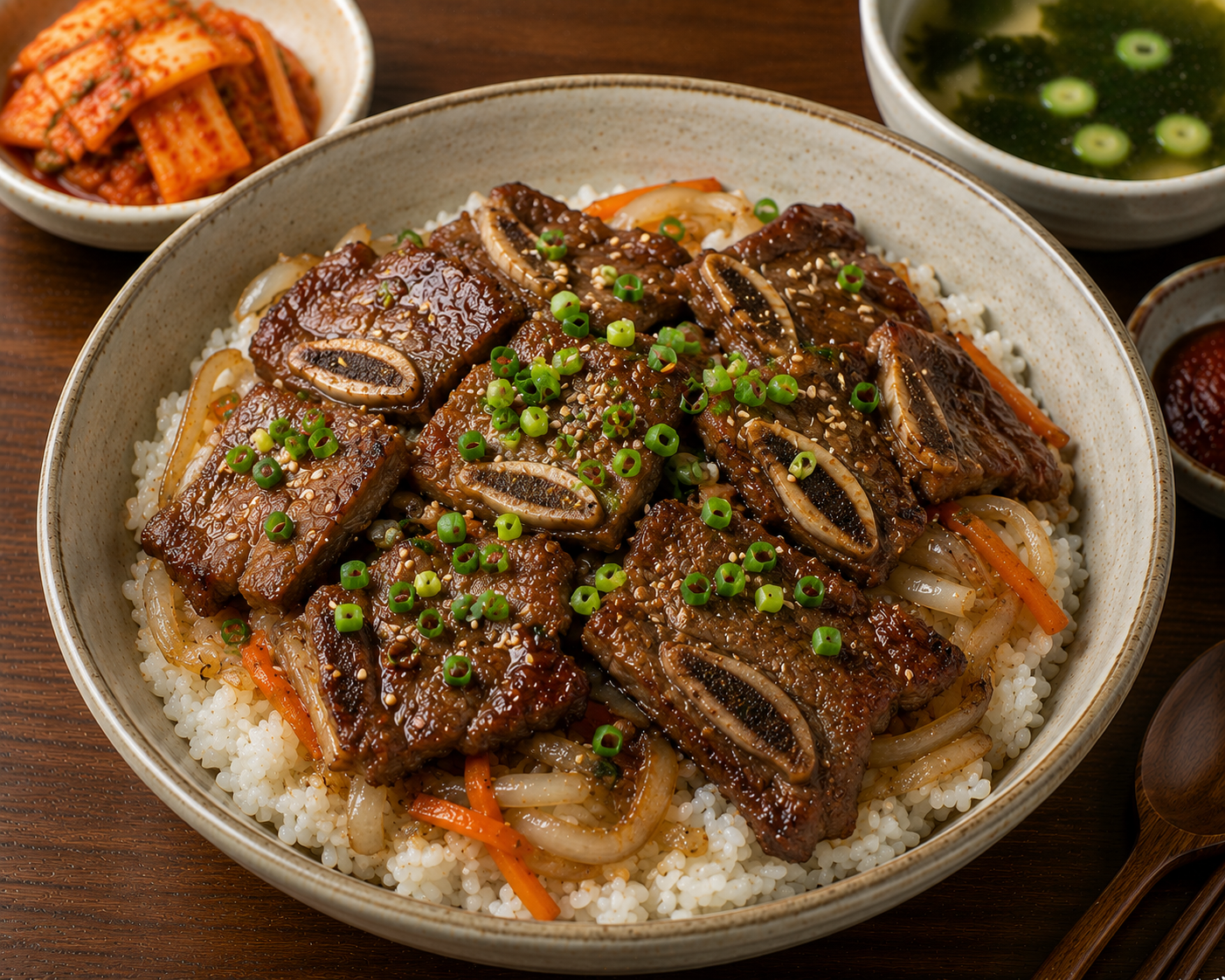 Galbi-bap