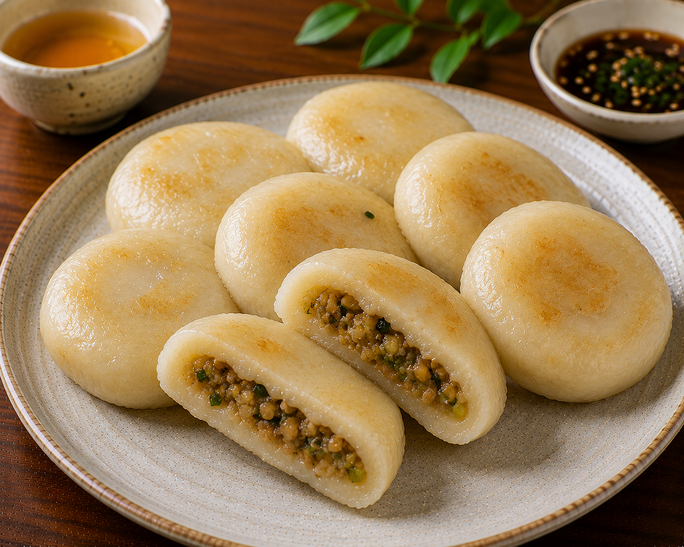 Potato Tteok