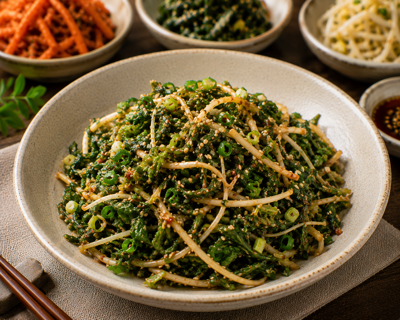 Wild Garlic Salad