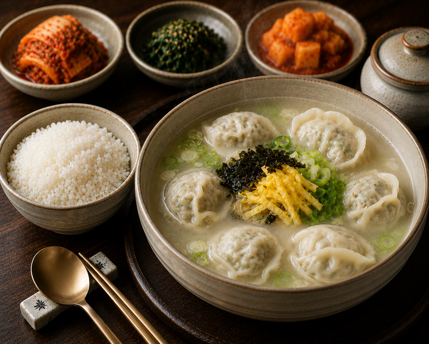 Dumpling Soup