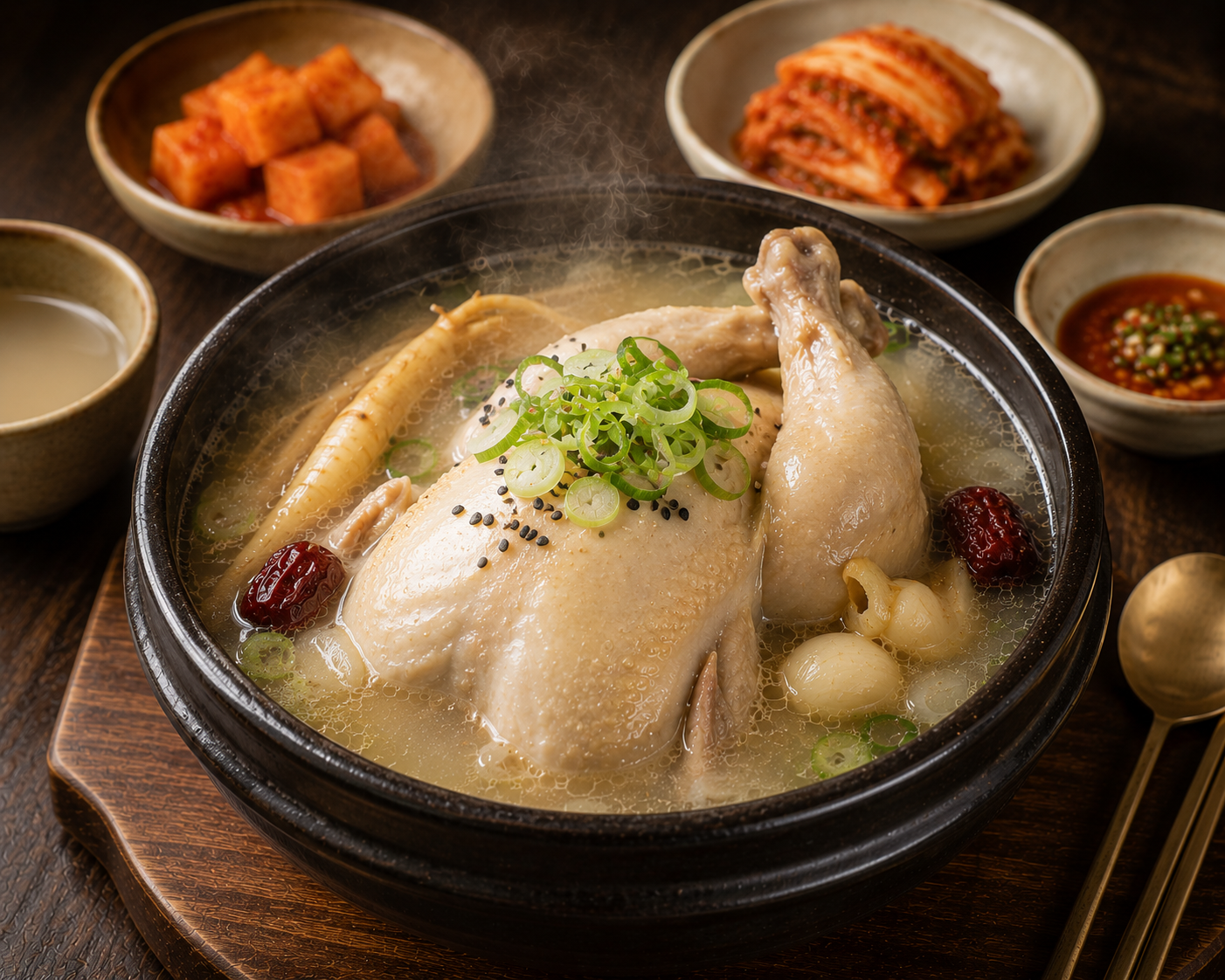 Samgyetang