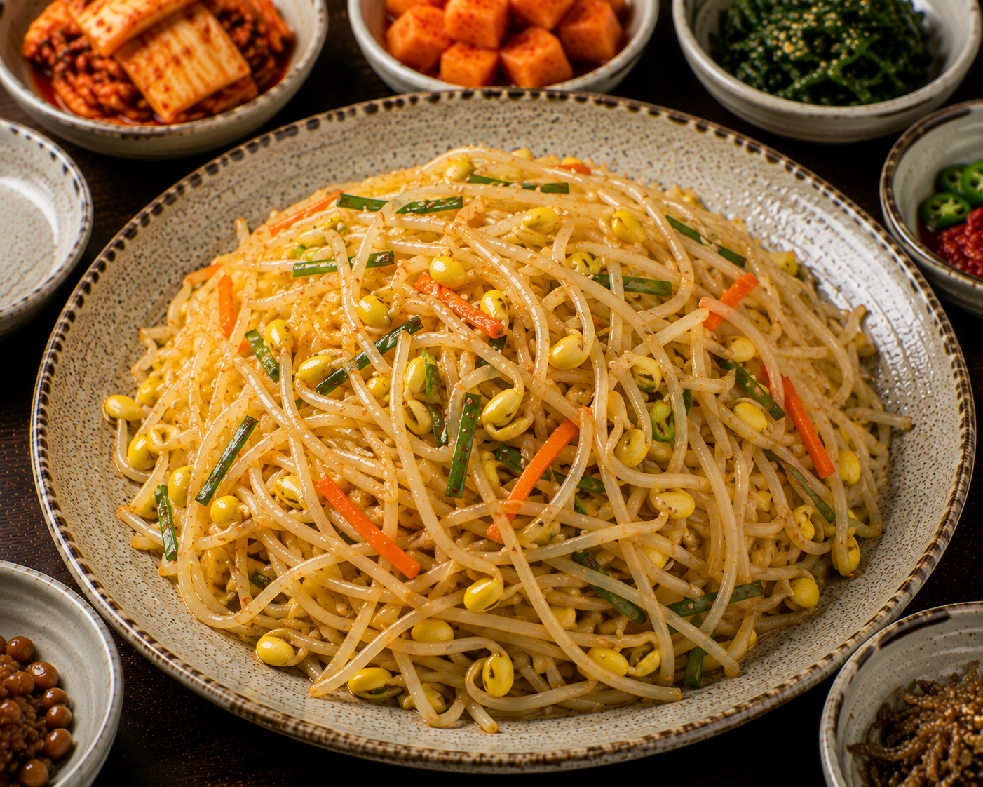 Bean Sprout Stir-fry
