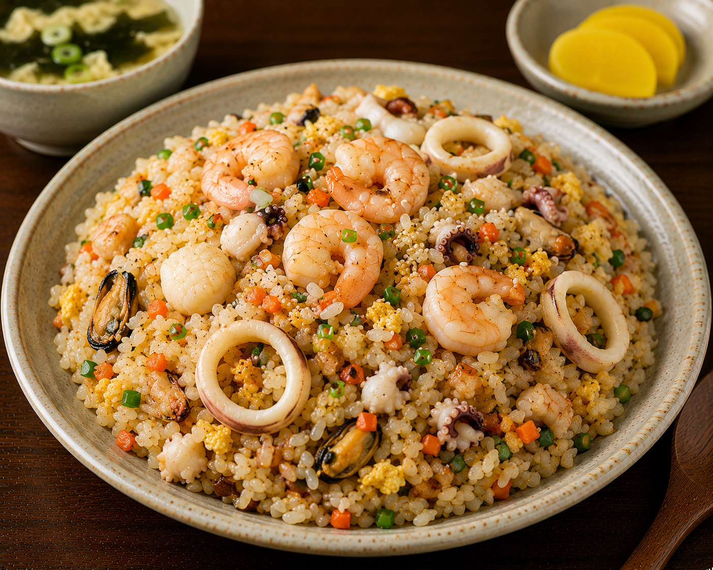 Seafood Fried Rice