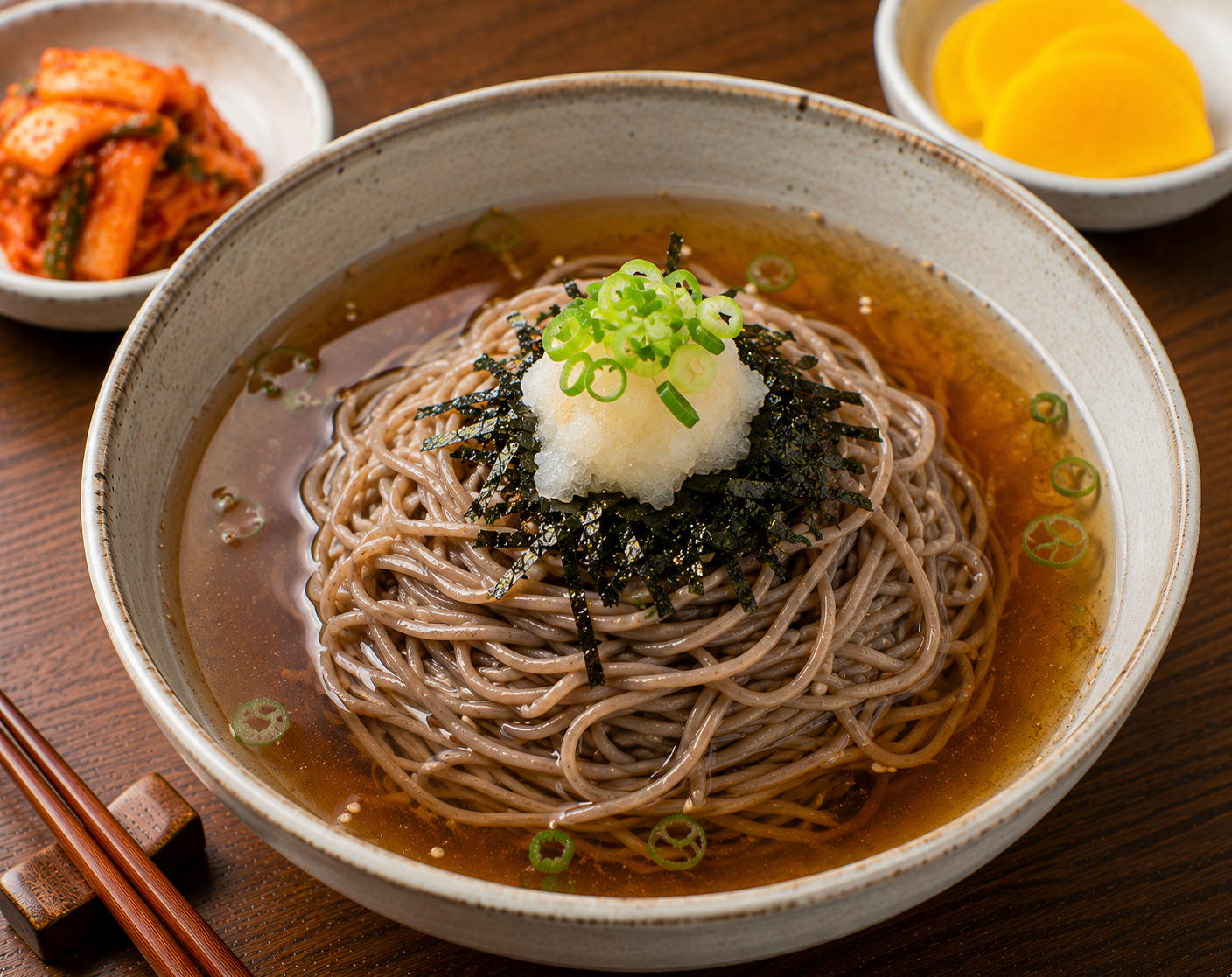 Buckwheat Noodles