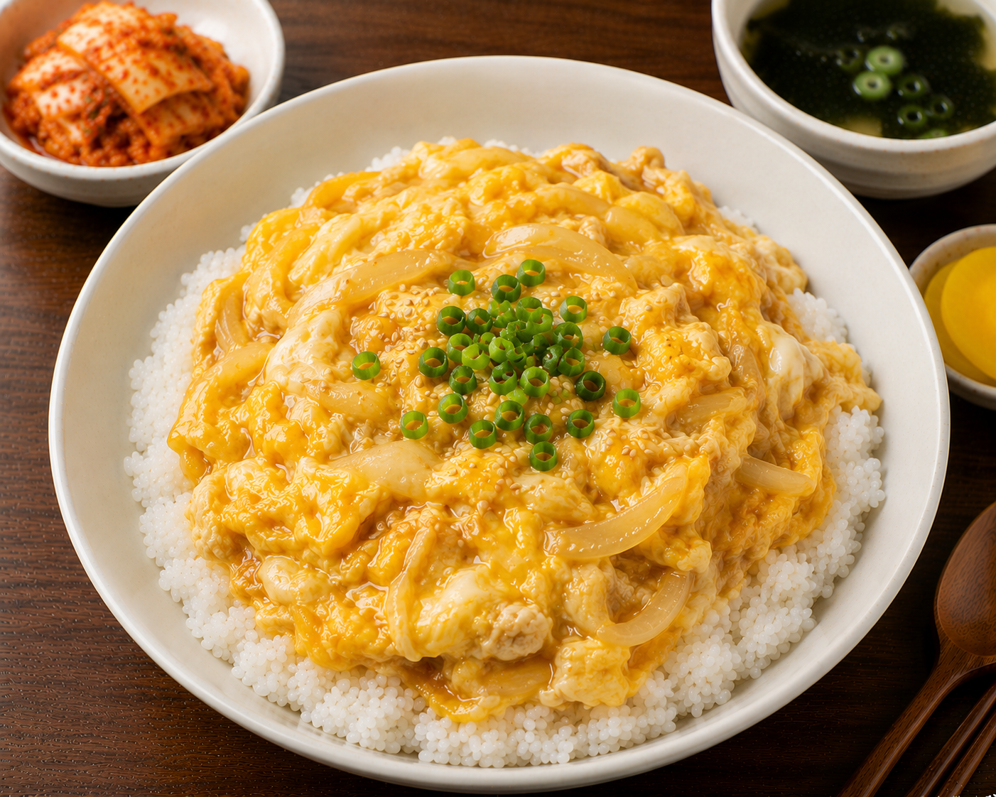 Egg Rice Bowl