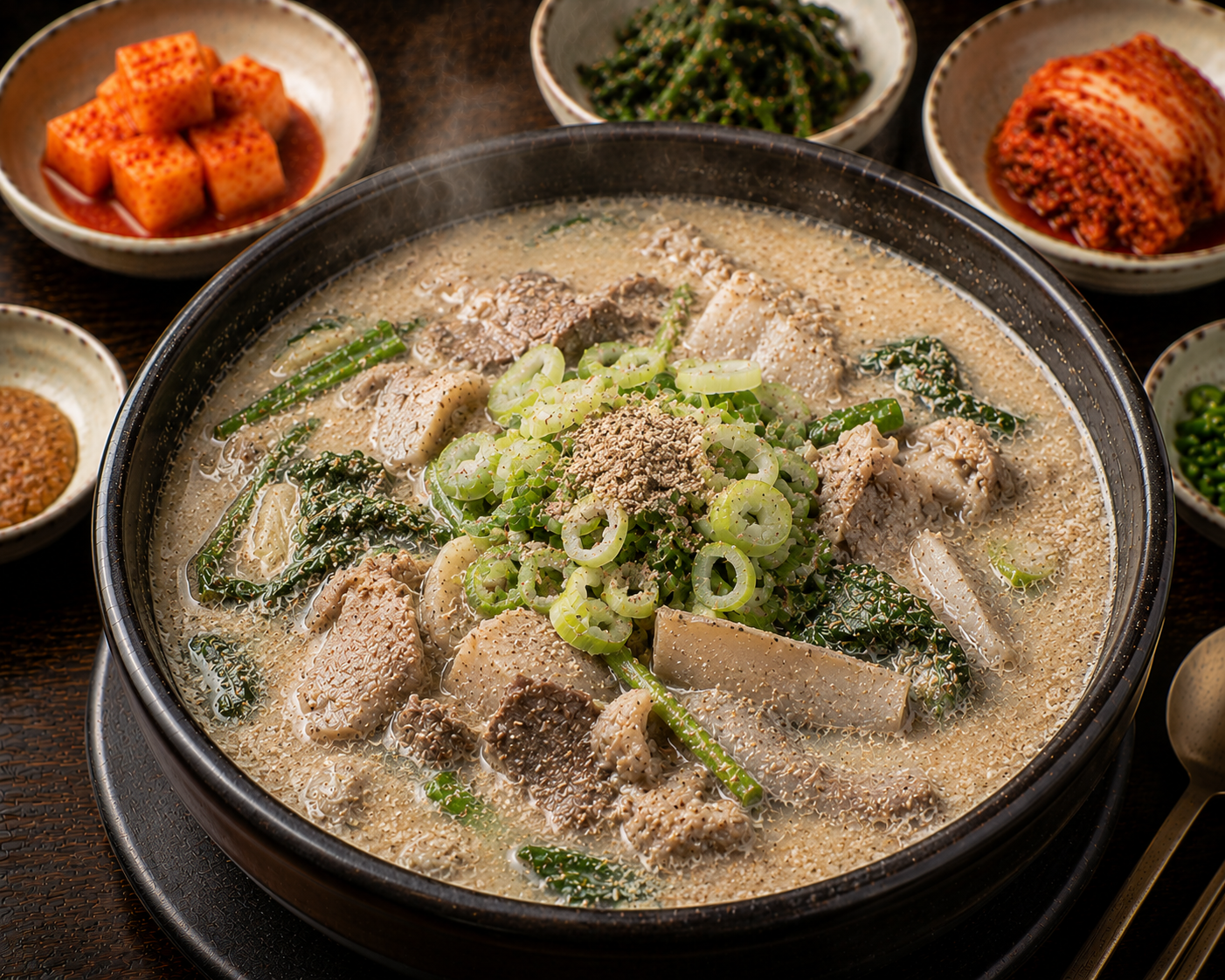 Perilla Seed Soup
