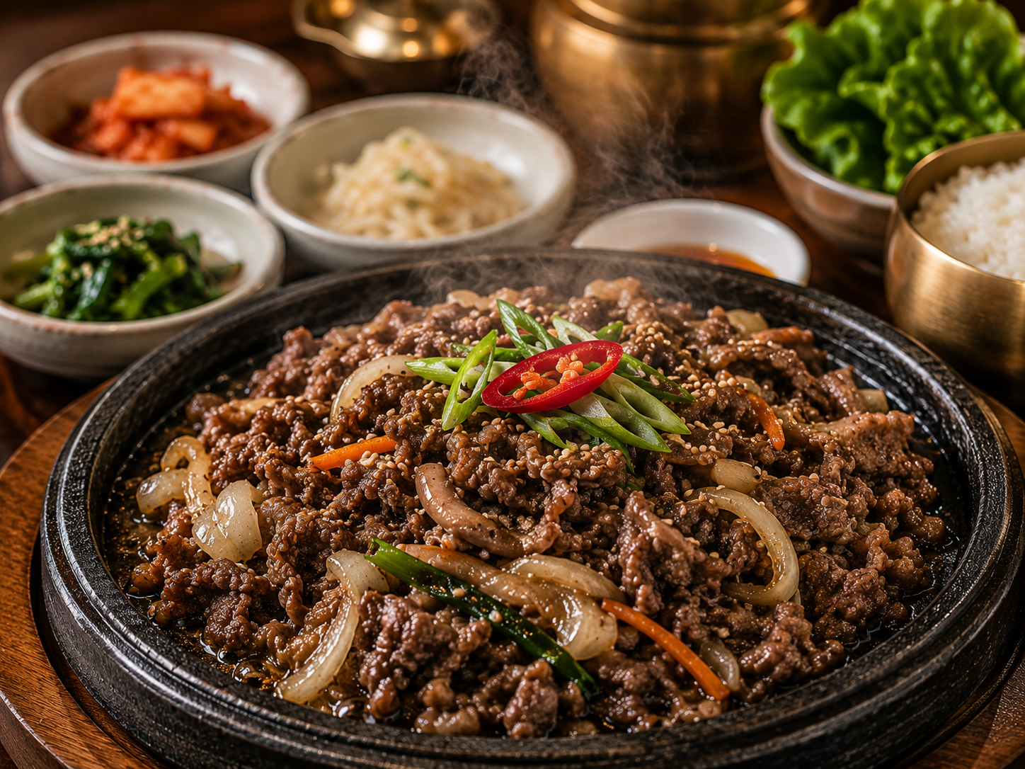 Beef Bulgogi