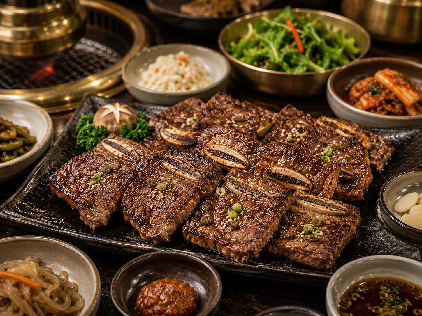 Grilled Short Ribs