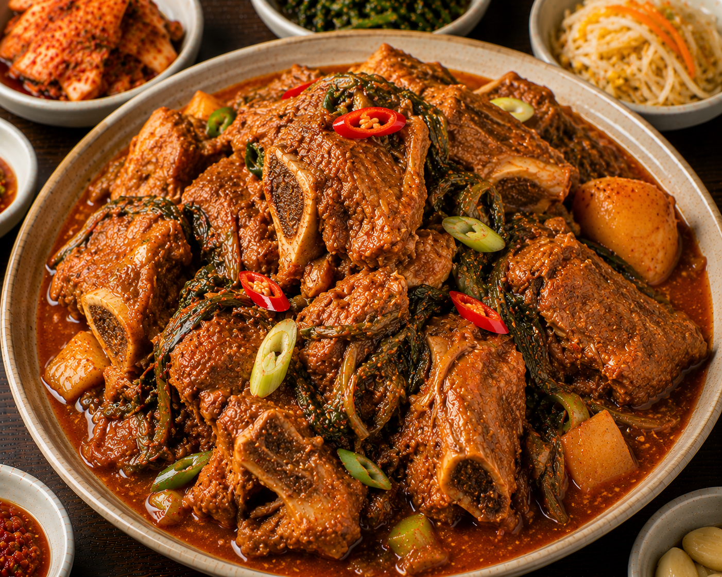 Pork Bone Stew