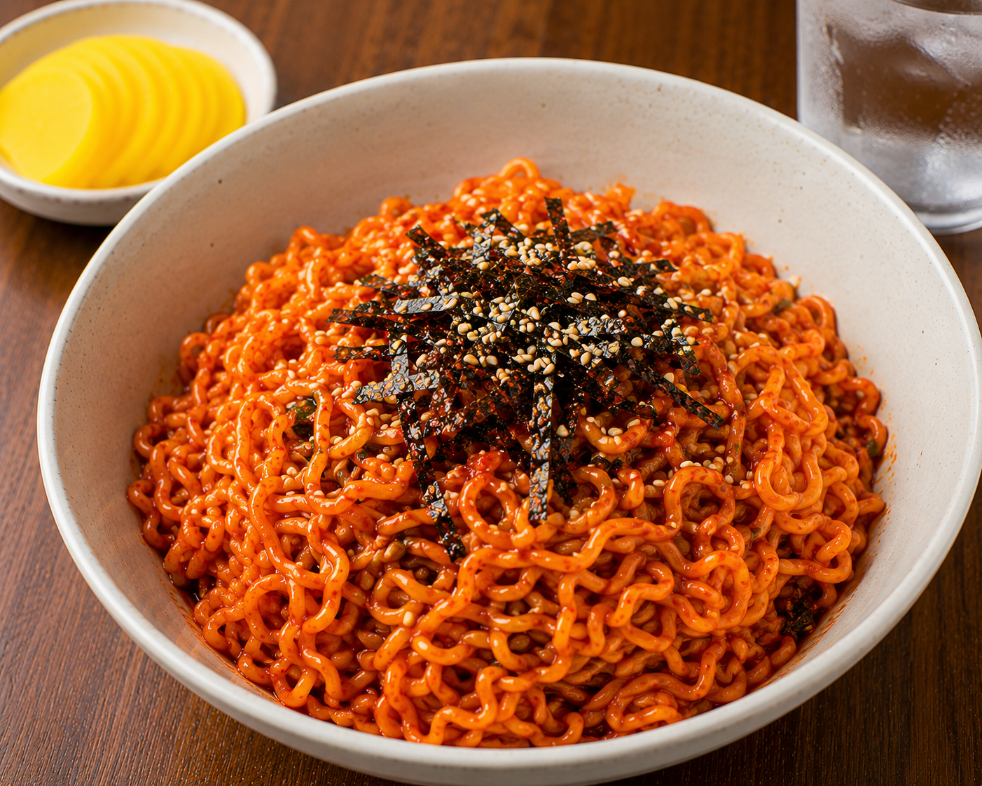 Fire Chicken Noodles