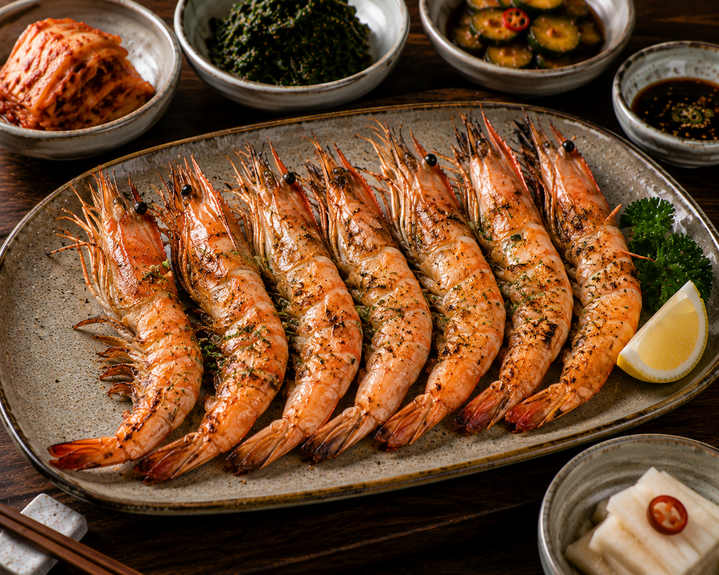 Grilled Shrimp