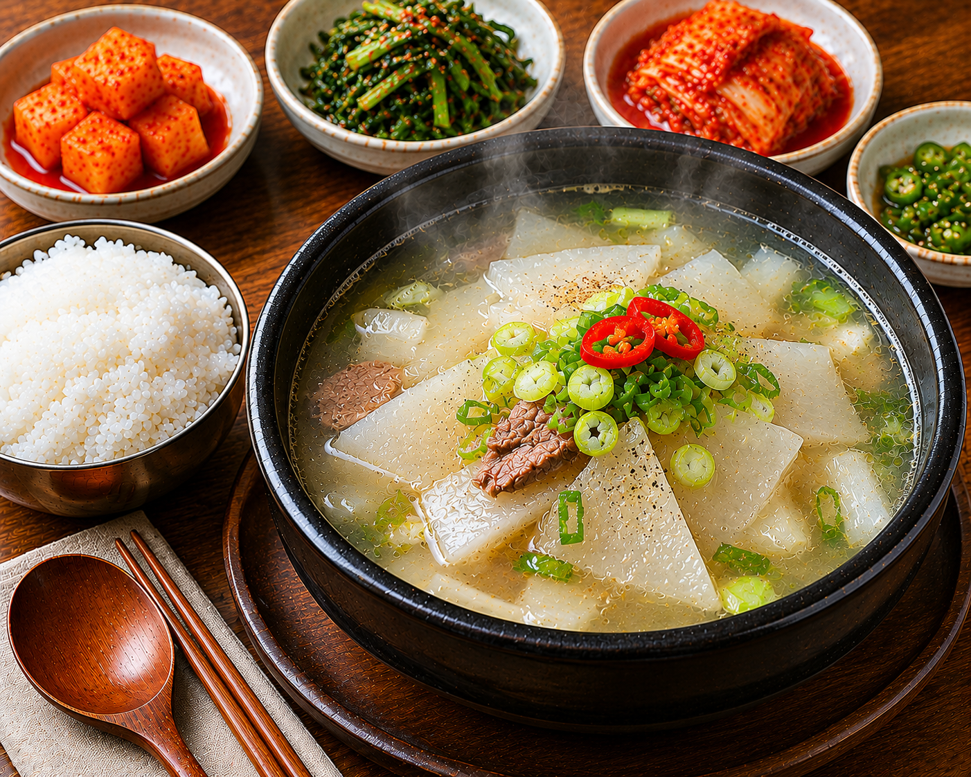 Radish Soup