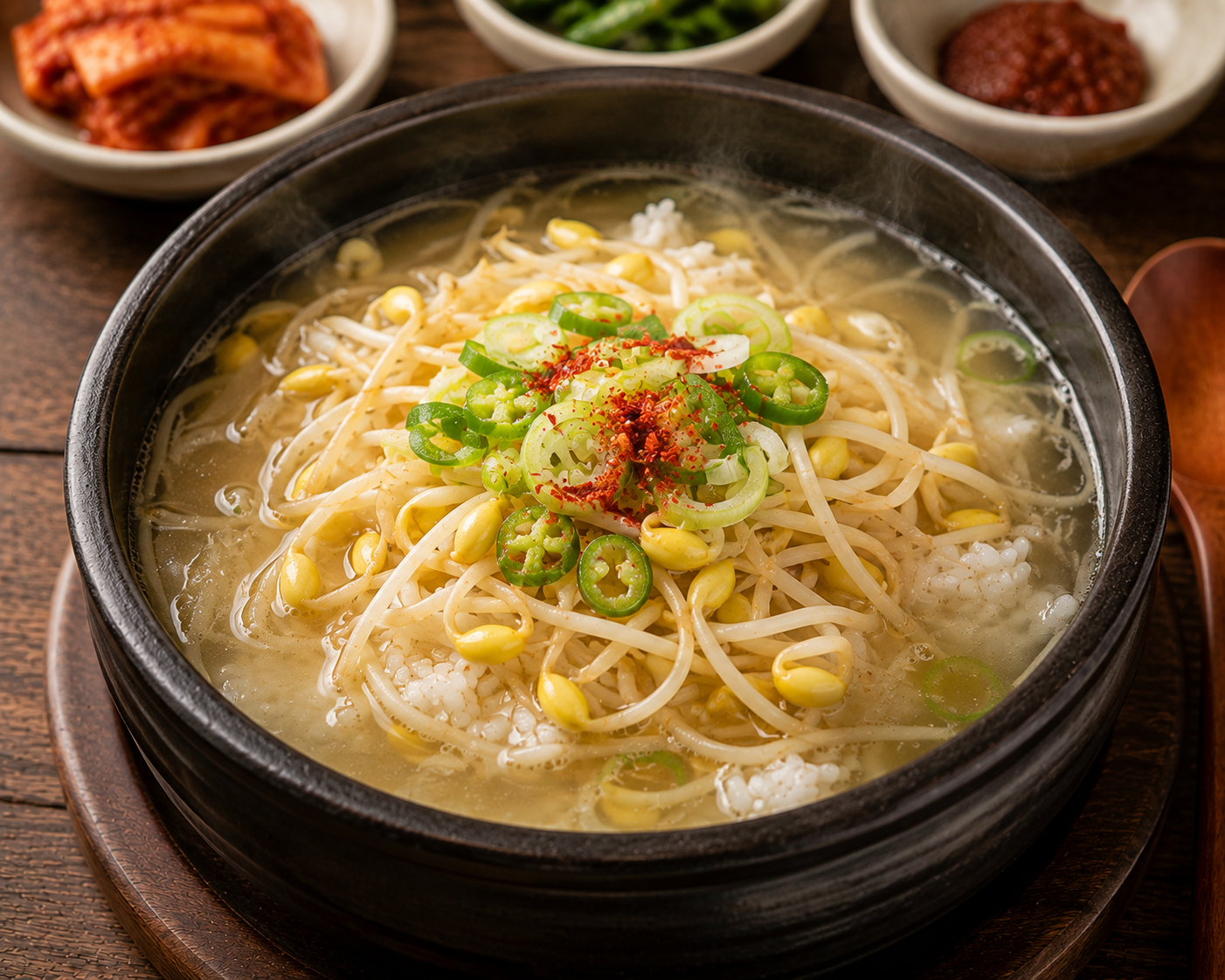 Bean Sprout Gukbap