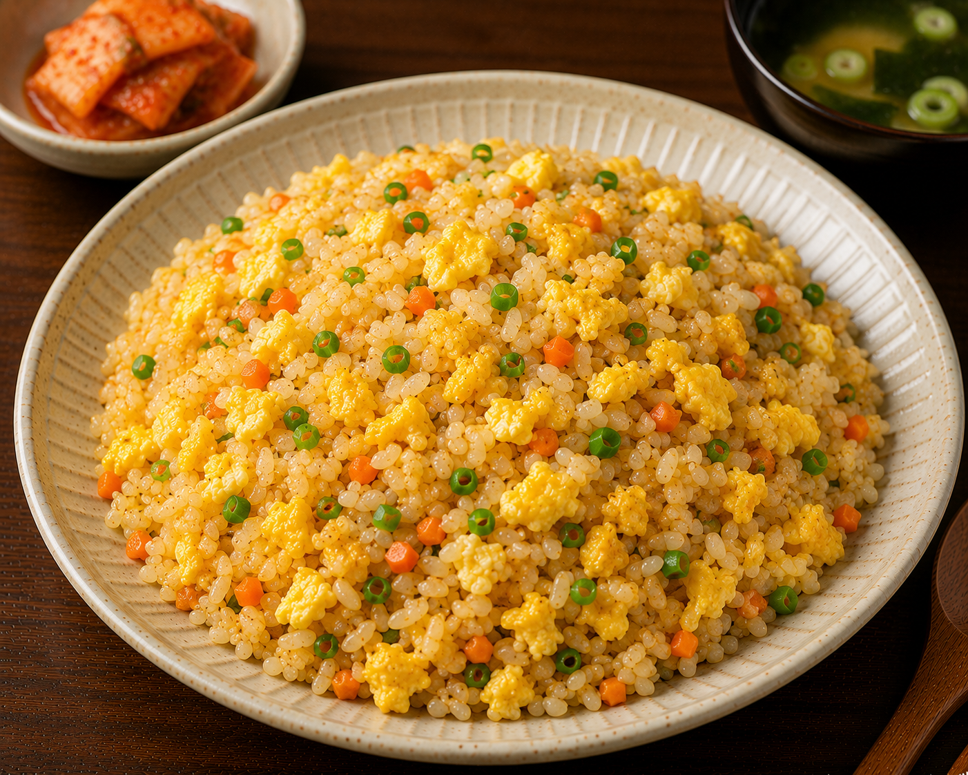 Fried Egg Rice