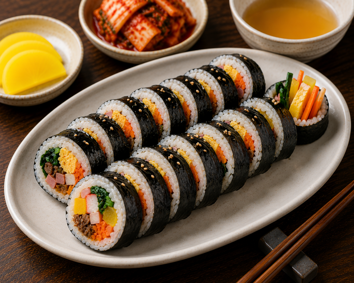 Little Gimbap