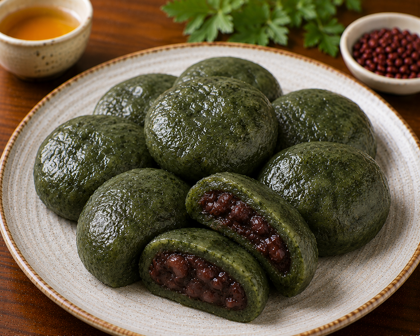 Ssuk-tteok