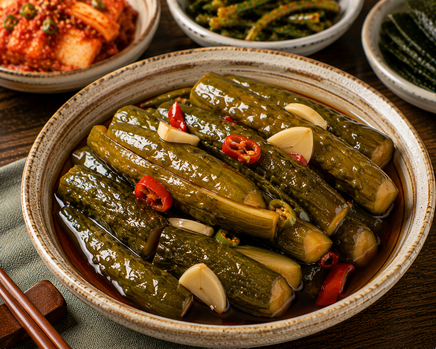 Pickled Cucumbers
