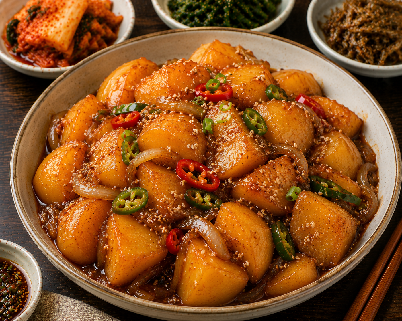 Stewed Potatoes