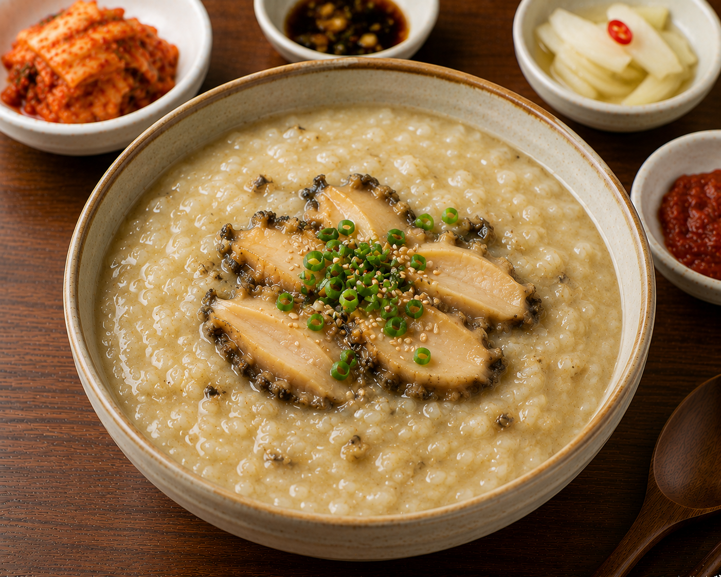 Abalone Porridge