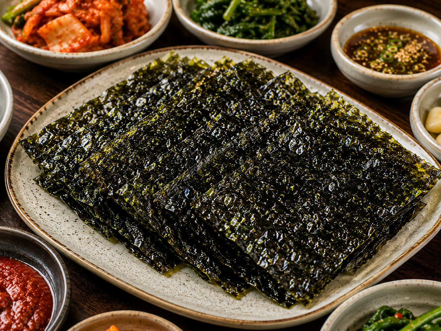 Grilled Seaweed