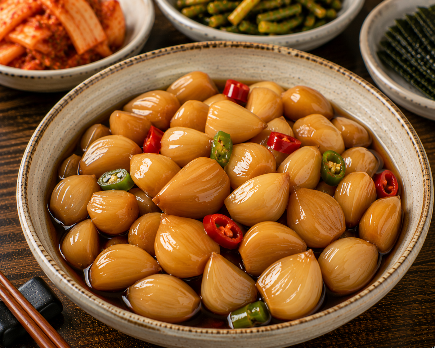Pickled Garlic