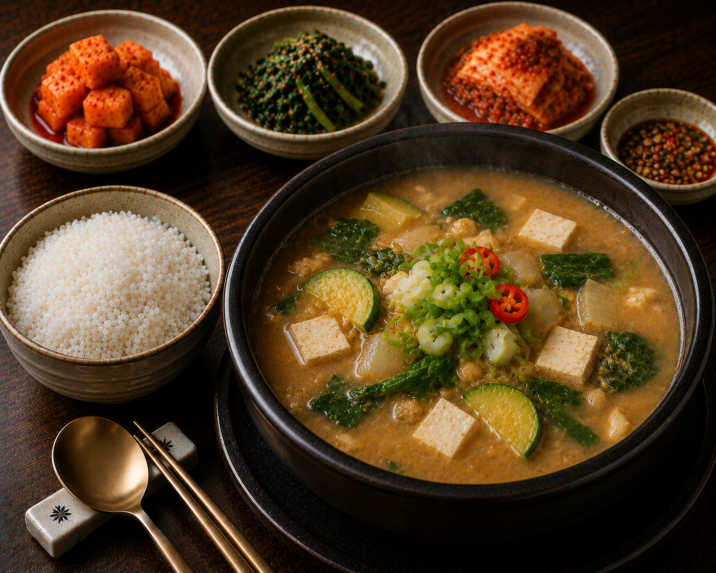 Soybean Paste Soup