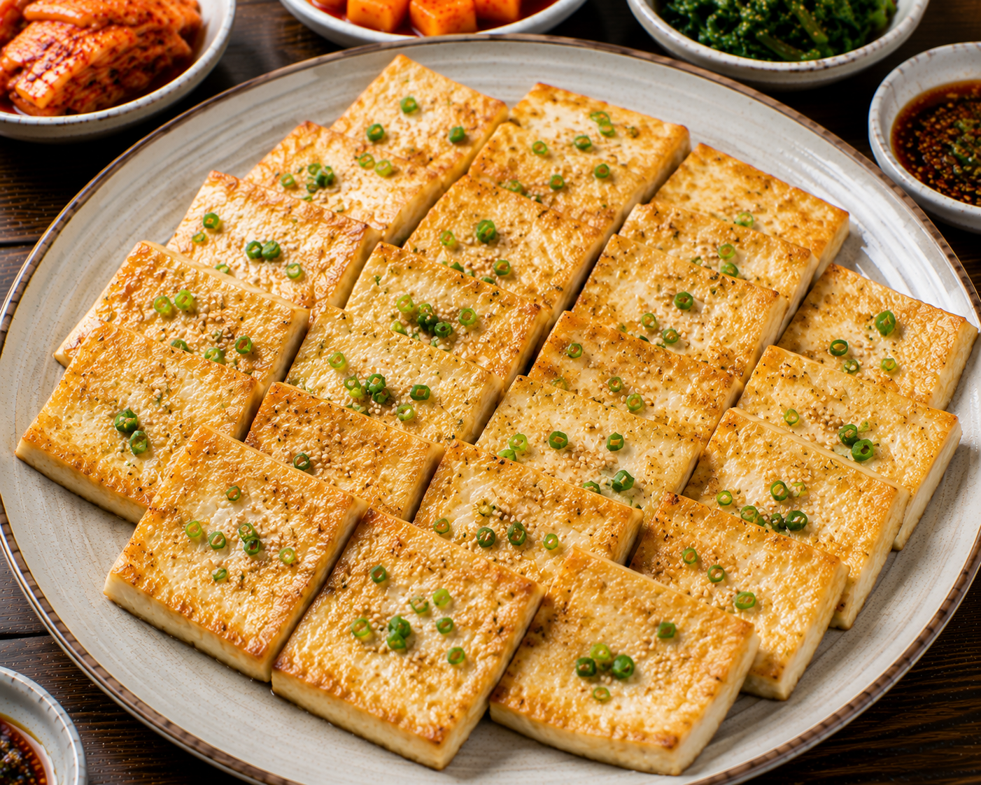 Tofu Fritters