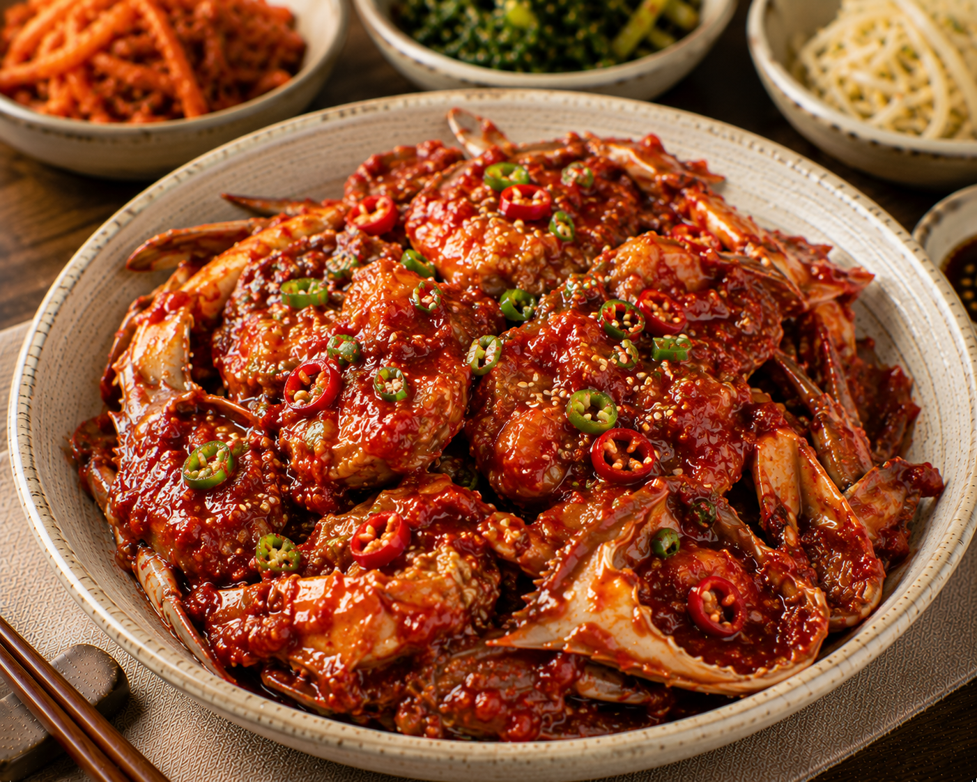 Seasoned Crab