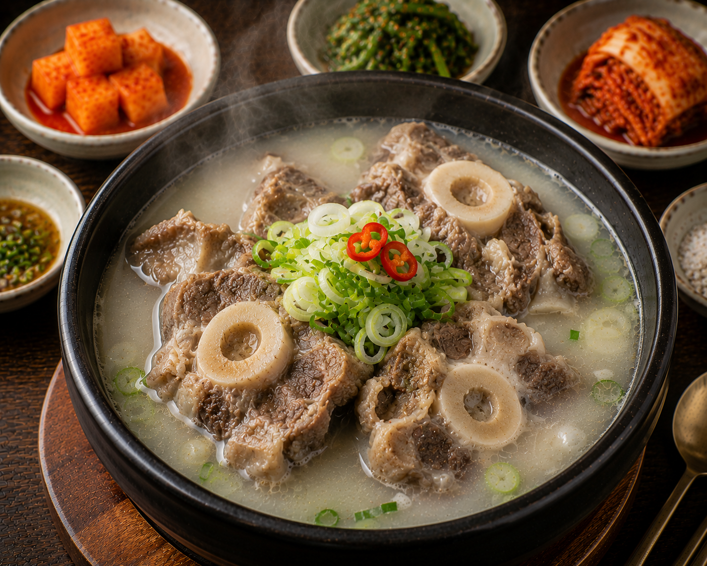 Tail Soup