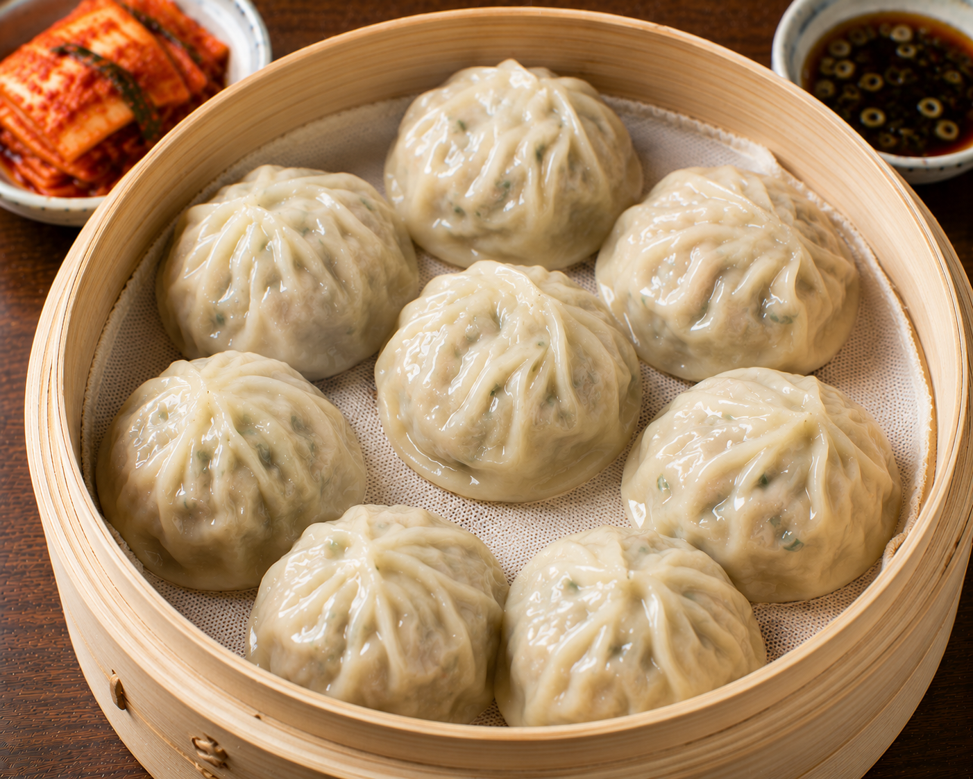 Steamed Dumplings