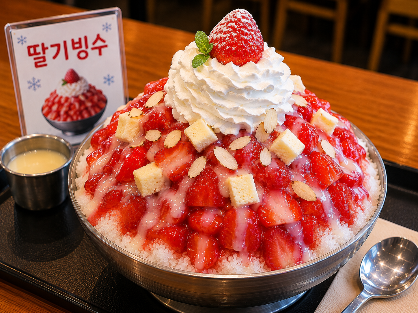 Strawberry Bingsu