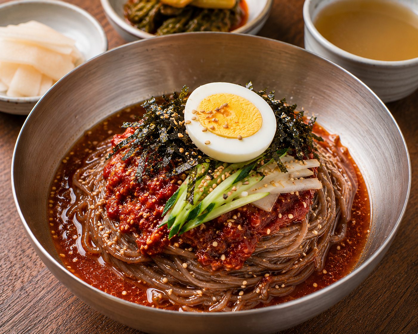 Buckwheat Noodles
