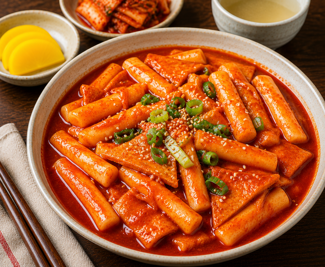 Tteokbokki