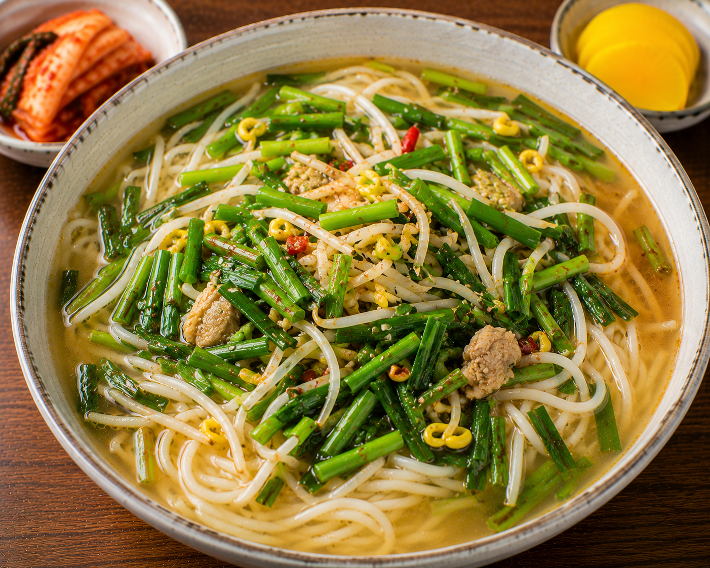 Red Bean Noodle Soup